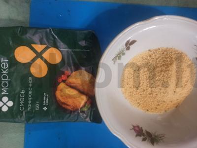 Namų kotletai oro grilyje Žingsnis 5