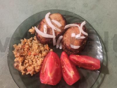 Namų kotletai oro grilyje Žingsnis 7