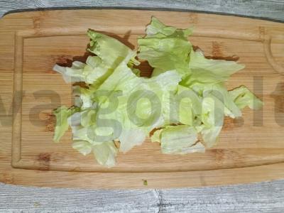 Salotos su tunu ir bulvėmis Žingsnis 4