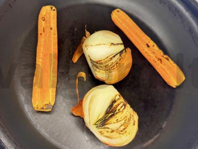 Klasikinis bujabesas su jūros gėrybėmis Žingsnis 2