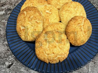 Krisčiai P.P. kokosų sausainiai Žingsnis 5