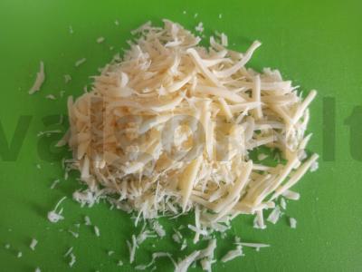 Avižų blynas su sūriu ir žaliu svogūnu Žingsnis 2