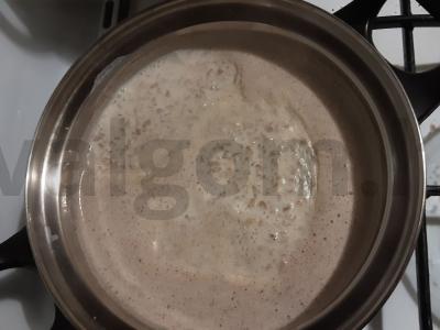 Pieninė grikių košė su džiovintais slyvomis Žingsnis 3