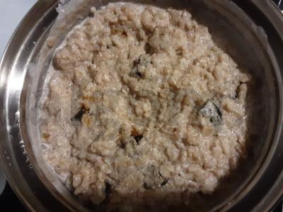 Pieninė grikių košė su džiovintais slyvomis Žingsnis 4