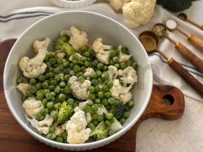 Menkių filė su daržovėmis ir ryžiais vakarienei Žingsnis 5