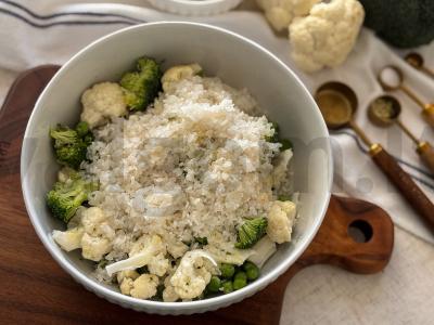 Menkių filė su daržovėmis ir ryžiais vakarienei Žingsnis 6