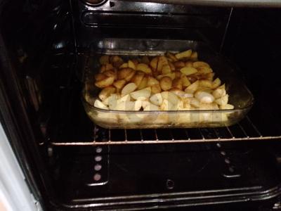 Kaimiški bulvės šventiniam stalui Žingsnis 8