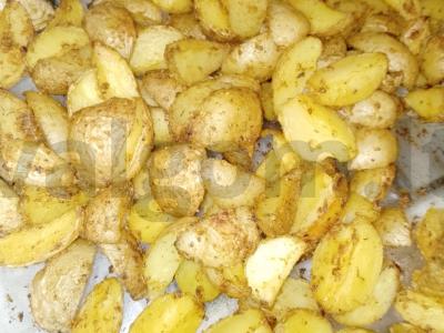 Kaimiški bulvės šventiniam stalui Žingsnis 9