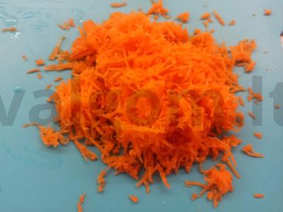 Morkų džemas su ruduoju cukrumi Žingsnis 1