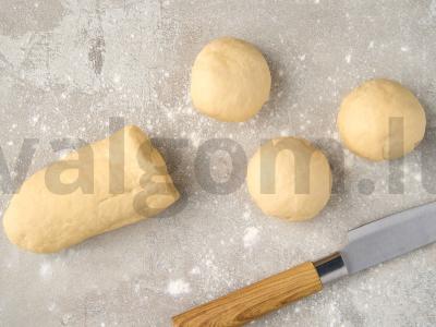 Kepti pyragėliai su rūgpieniu Žingsnis 7