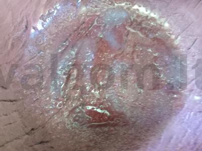 Desertas su varške, sausainiais ir juodųjų serbentų uogiene Žingsnis 4