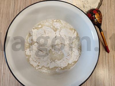 Pyragas „Šanga“ ant mielinio tešlos Žingsnis 8