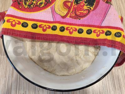 Pyragas „Šanga“ ant mielinio tešlos Žingsnis 9