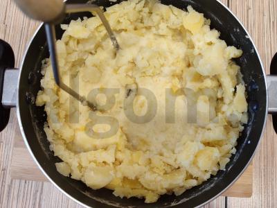 Pyragas „Šanga“ ant mielinio tešlos Žingsnis 11