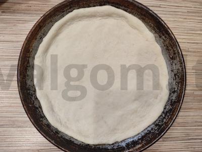 Pyragas „Šanga“ ant mielinio tešlos Žingsnis 12