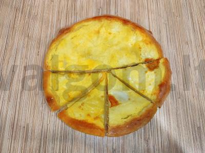 Pyragas „Šanga“ ant mielinio tešlos pagrindine nuotrauka