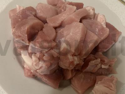 Mėsos padažas prie garnyro Žingsnis 3