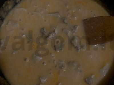 Mėsos padažas prie garnyro Žingsnis 5