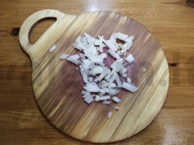 Sriuba su perlų kruopomis ir makaronais Žingsnis 2