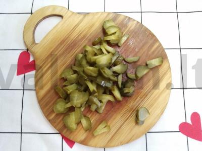 Sriuba su perlų kruopomis ir makaronais Žingsnis 4