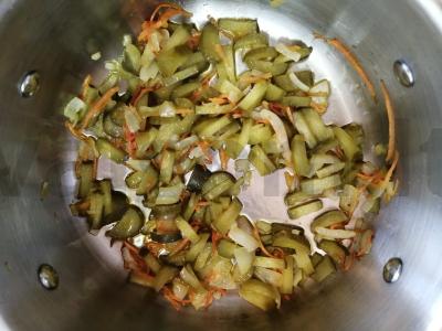 Sriuba su perlų kruopomis ir makaronais Žingsnis 5