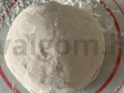 Koldūnai su sūriu vakarienei Žingsnis 2