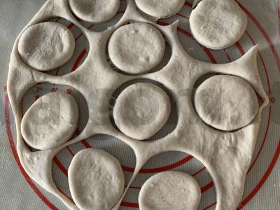 Koldūnai su sūriu vakarienei Žingsnis 3