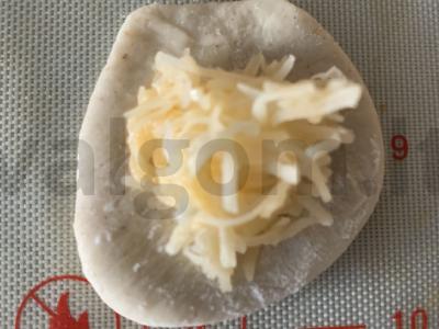 Koldūnai su sūriu vakarienei Žingsnis 4