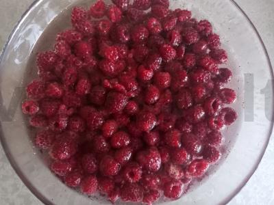 Aviečių uogienė prie arbatos Žingsnis 1