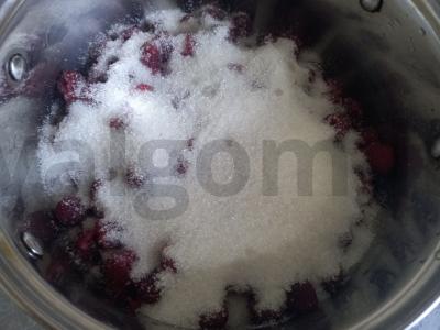 Aviečių uogienė prie arbatos Žingsnis 2