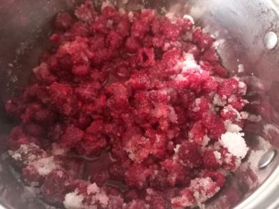 Aviečių uogienė prie arbatos Žingsnis 3