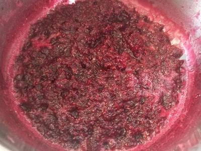 Aviečių uogienė prie arbatos Žingsnis 4