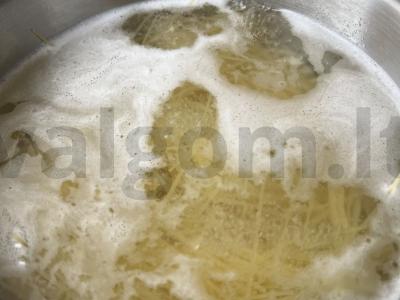 Greiti makaronai jūreivių stiliumi Žingsnis 2