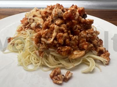 Greiti makaronai jūreivių stiliumi pagrindine nuotrauka