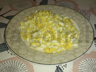 Salotas „Salierų traškumas“ Žingsnis 1