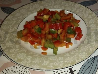 Salotas „Salierų traškumas“ Žingsnis 2