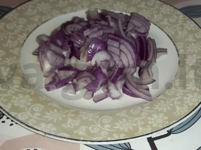 Salotas „Salierų traškumas“ Žingsnis 3