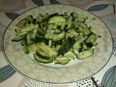 Salotas „Salierų traškumas“ Žingsnis 4