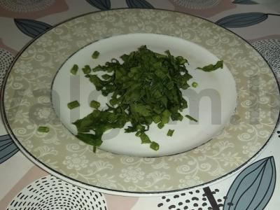 Salotas „Salierų traškumas“ Žingsnis 5