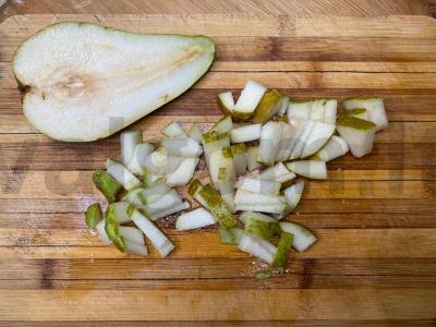 Kriaušių štrudelis Žingsnis 1