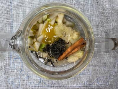 Kriaušių štrudelis Žingsnis 3