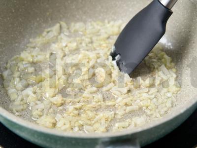 Borščas su sūriu Žingsnis 5