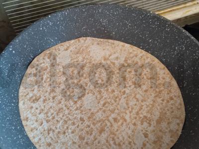 Lavašas su kiaušiniu Žingsnis 2