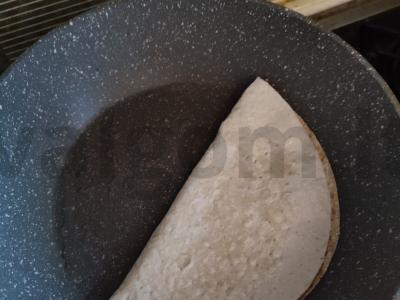 Lavašas su kiaušiniu Žingsnis 7