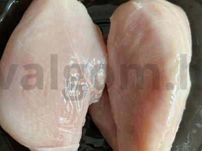 Vištienos filė su šonine Žingsnis 1