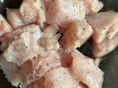 Vištienos filė su šonine Žingsnis 2