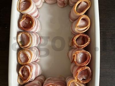 Vištienos filė su šonine Žingsnis 3