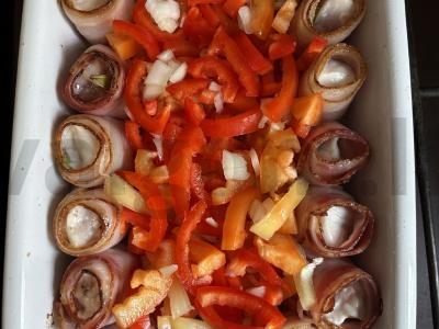 Vištienos filė su šonine Žingsnis 5