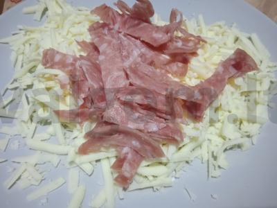 Megrėlų hachapuri su sūrio dešra Žingsnis 2