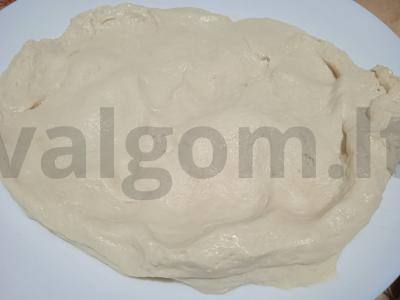 Megrėlų hachapuri su sūrio dešra Žingsnis 3